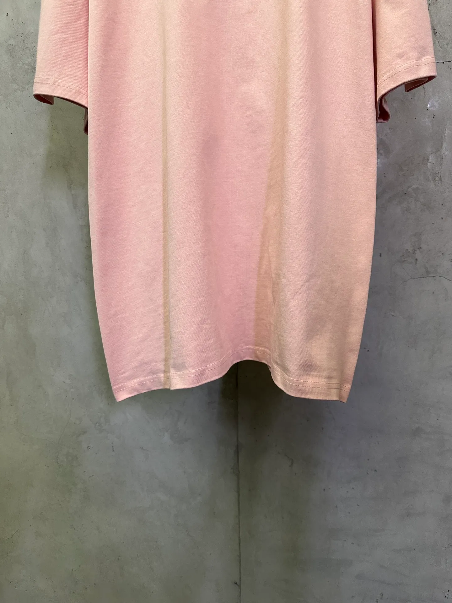 ￼ 140- New Arrival g Alexander wang 26ss logo T : 2*2 g Color Change Same Style Color: White Black Gray Size: XS S M L XL